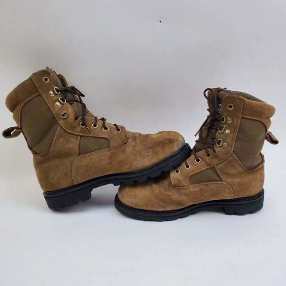 Men's Size 10 Redhead Leather Mid Calf 600 Gram Thinsulate Gore-Tex Vibram Boot - Picture 6 of 12